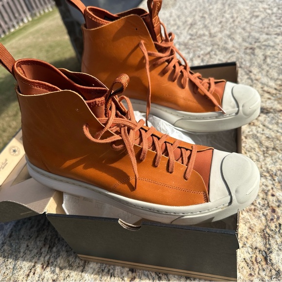 Converse Hi Top Sneaker Boots - Picture 7 of 9